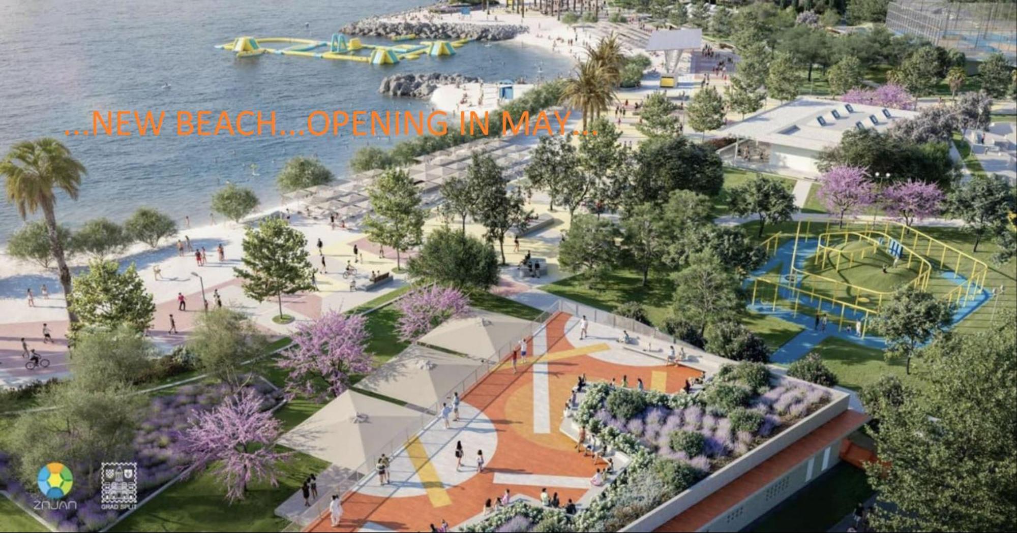Sea View Znjan Split Exterior foto