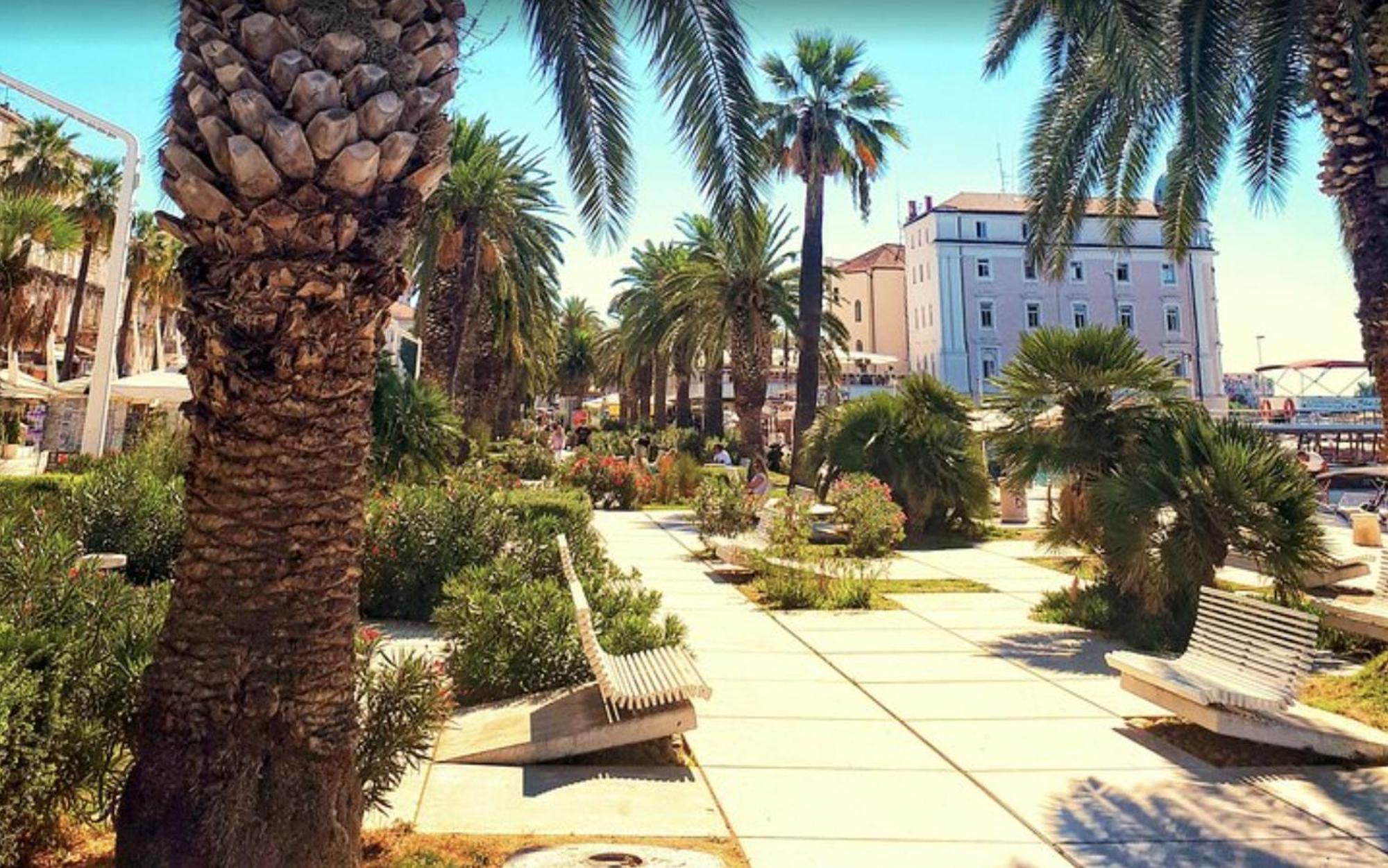 Sea View Znjan Split Exterior foto